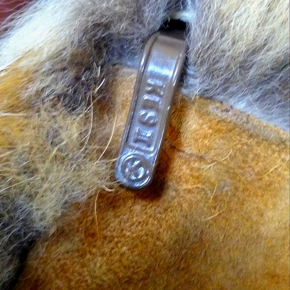 LUXURY REAL RED FOX COAT FUR JACKET W/ HOOD, SZ M - Picture 9 of 16